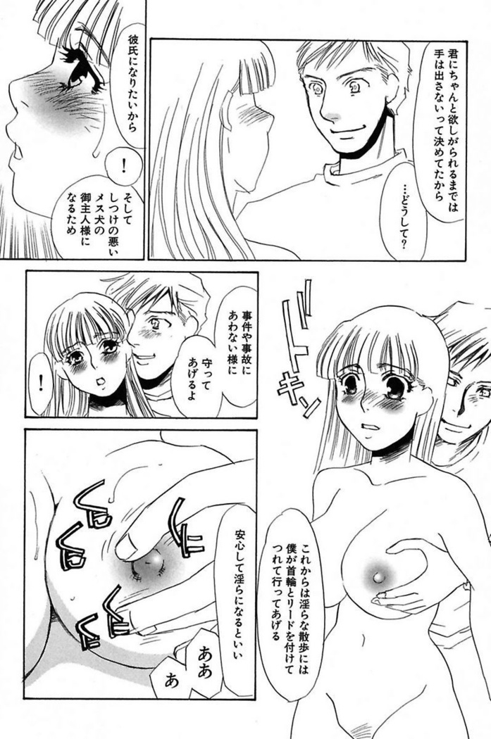 Ijou Seiyoku Mesuinu Toshite