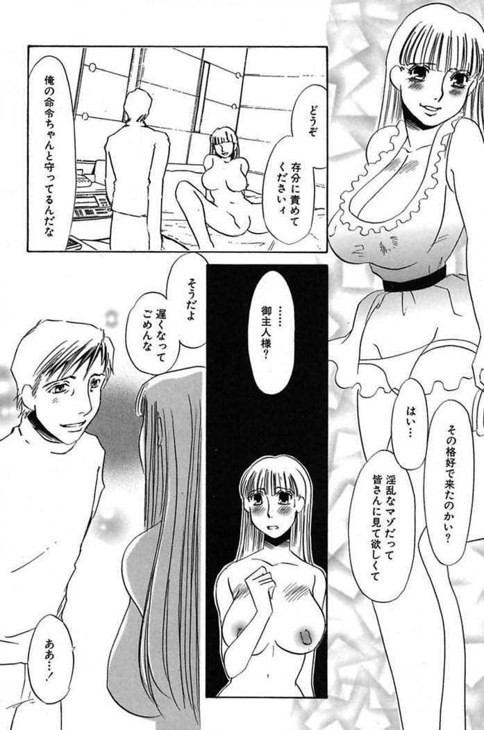 Ijou Seiyoku Mesuinu Toshite