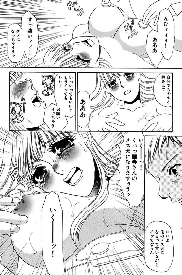 Ijou Seiyoku Mesuinu Toshite