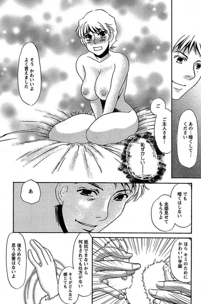 Ijou Seiyoku Mesuinu Toshite