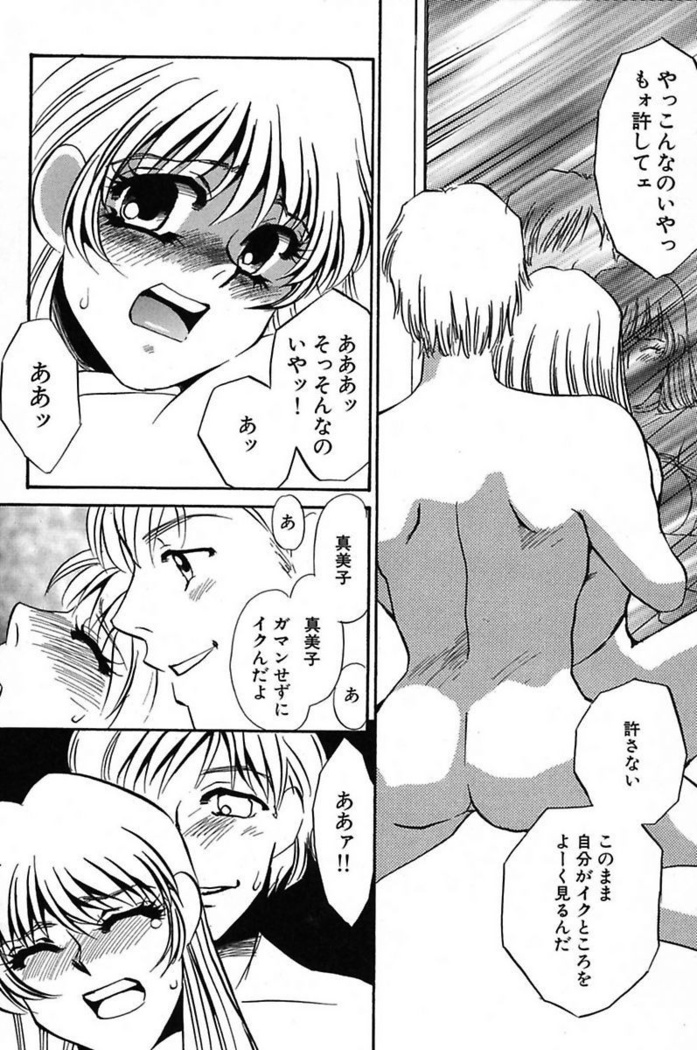 Ijou Seiyoku Mesuinu Toshite