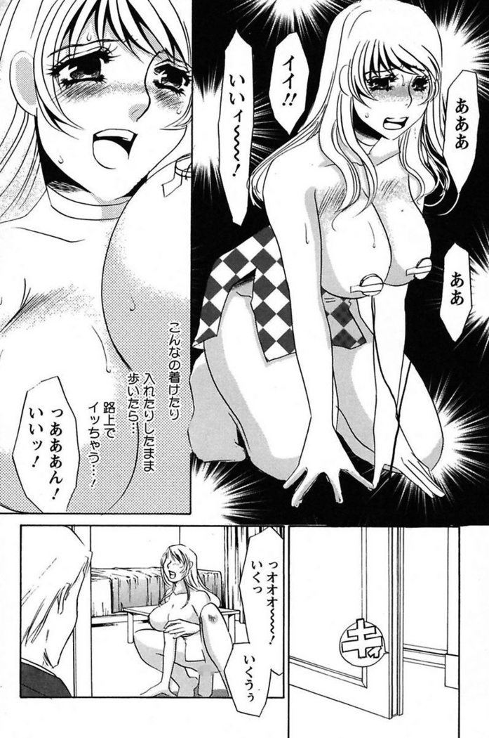 Ijou Seiyoku Mesuinu Toshite