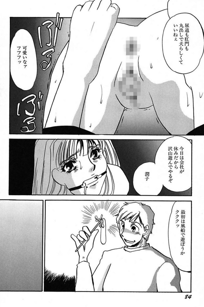 Ijou Seiyoku Mesuinu Toshite