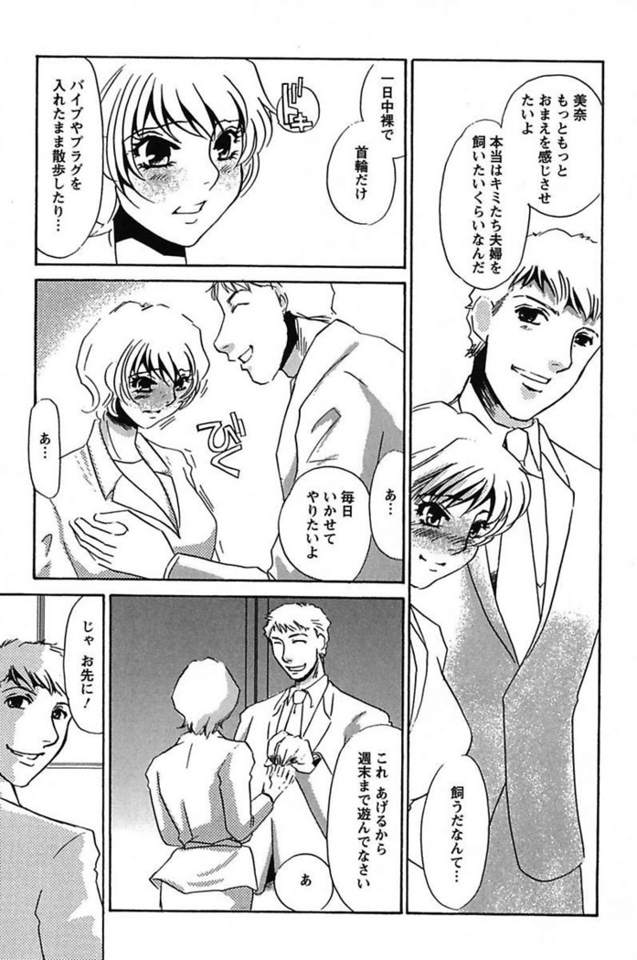 Ijou Seiyoku Mesuinu Toshite