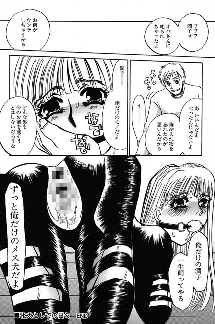 Ijou Seiyoku Mesuinu Toshite