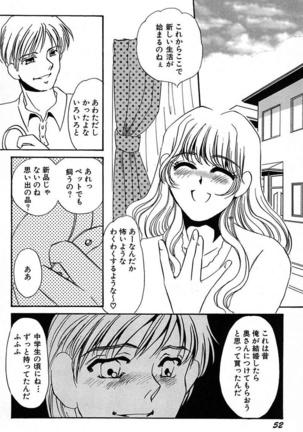 Ijou Seiyoku Mesuinu Toshite Page #54