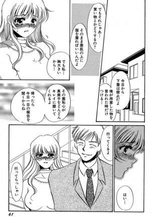 Ijou Seiyoku Mesuinu Toshite Page #63