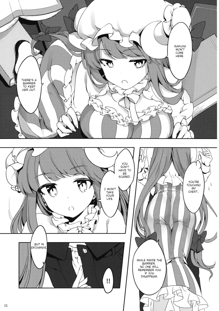 Patchouli-san ni Yowami o Nigiraretai