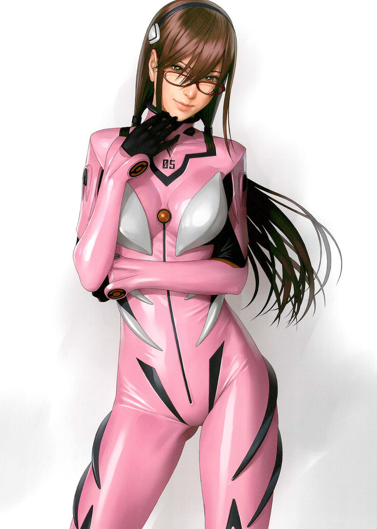 SENSUAL Vol.17 EVA GIRLS ILLUSTRATIONS 6