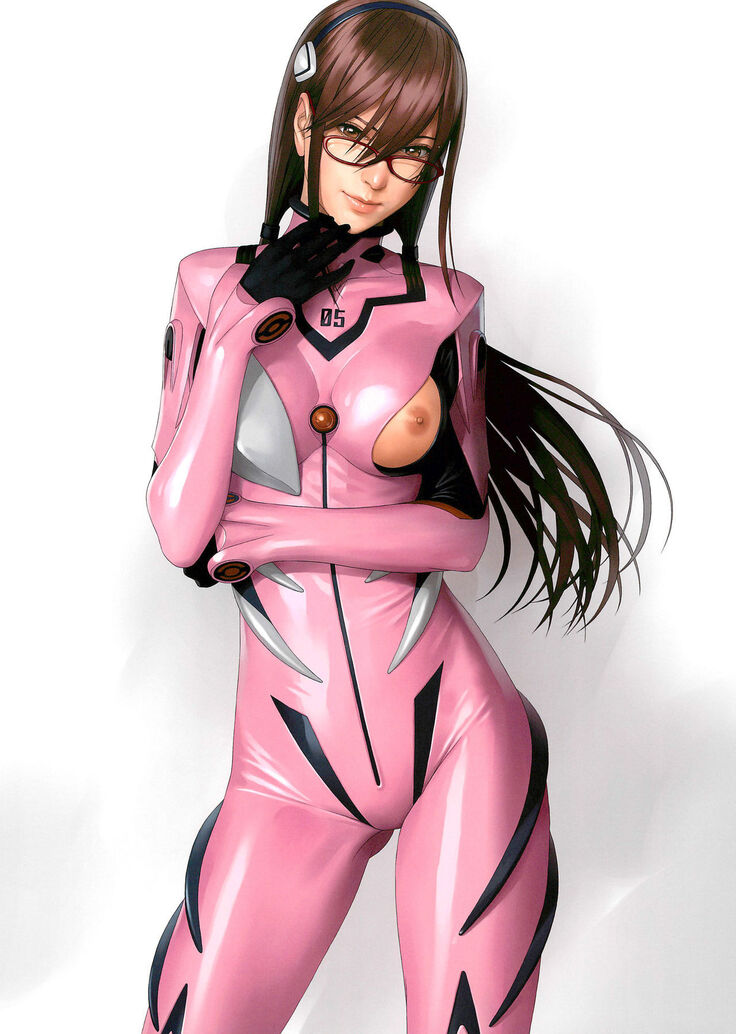SENSUAL Vol.17 EVA GIRLS ILLUSTRATIONS 6