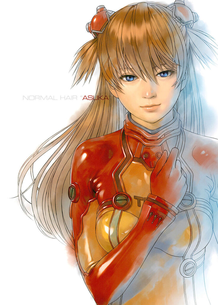 SENSUAL Vol.17 EVA GIRLS ILLUSTRATIONS 6