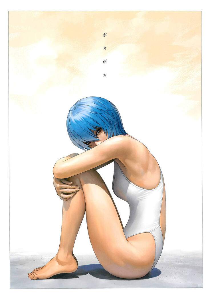 SENSUAL Vol.17 EVA GIRLS ILLUSTRATIONS 6