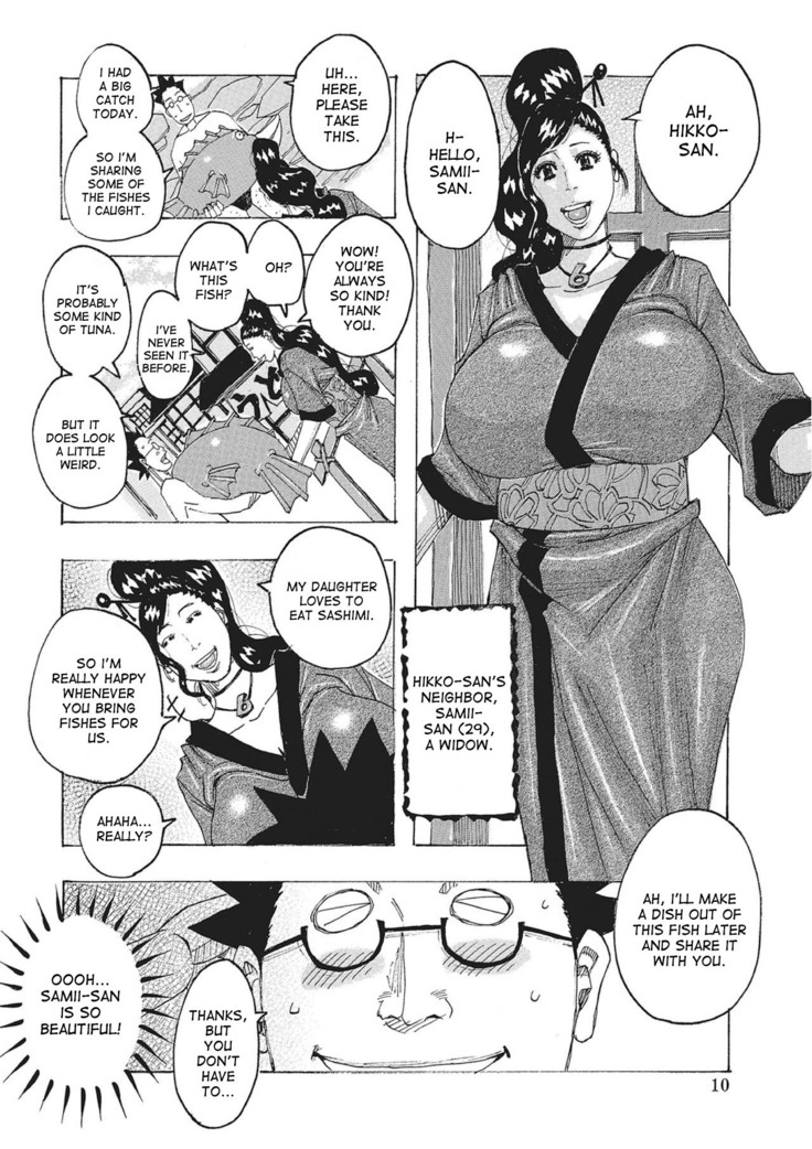Toukai no Kotou PuriPuri Ch. 1-9