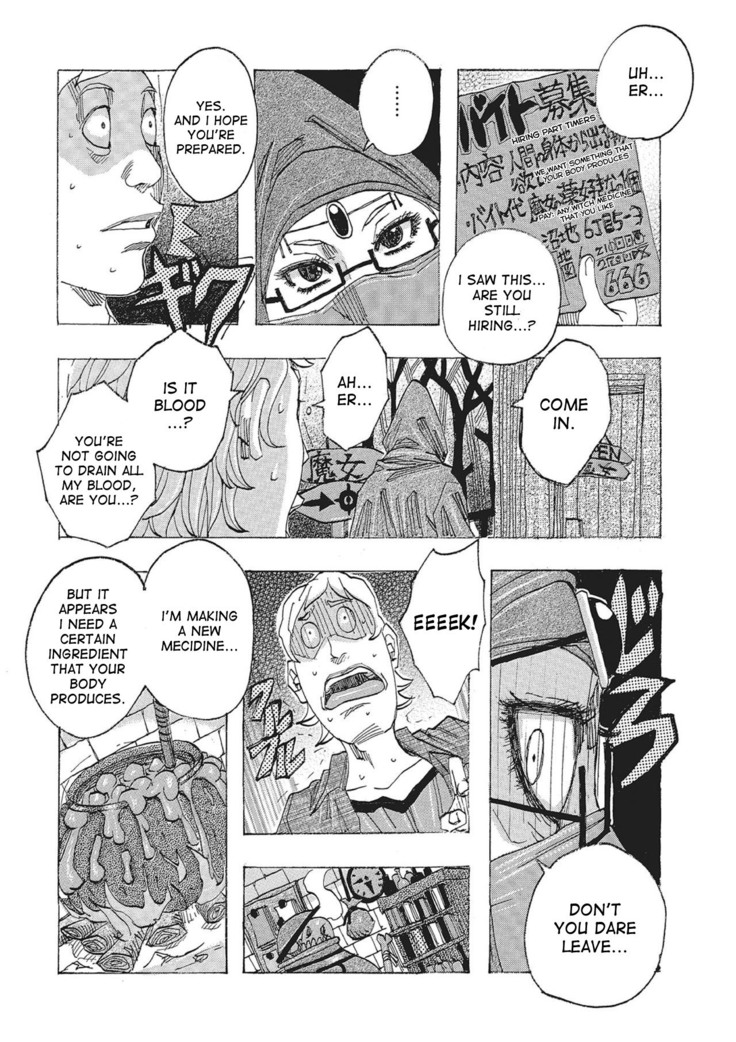 Toukai no Kotou PuriPuri Ch. 1-9