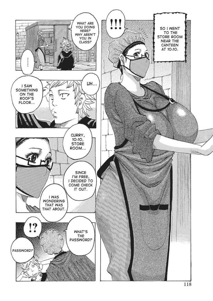 Toukai no Kotou PuriPuri Ch. 1-9