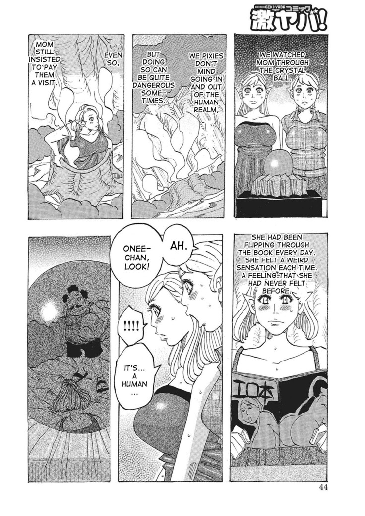 Toukai no Kotou PuriPuri Ch. 1-9