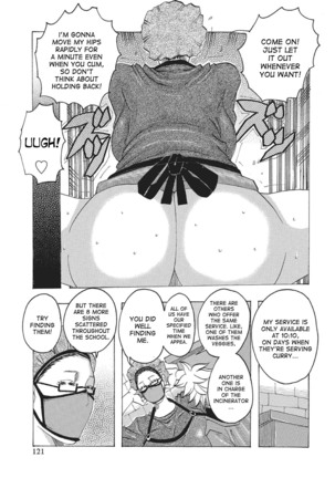 Toukai no Kotou PuriPuri Ch. 1-9 Page #120