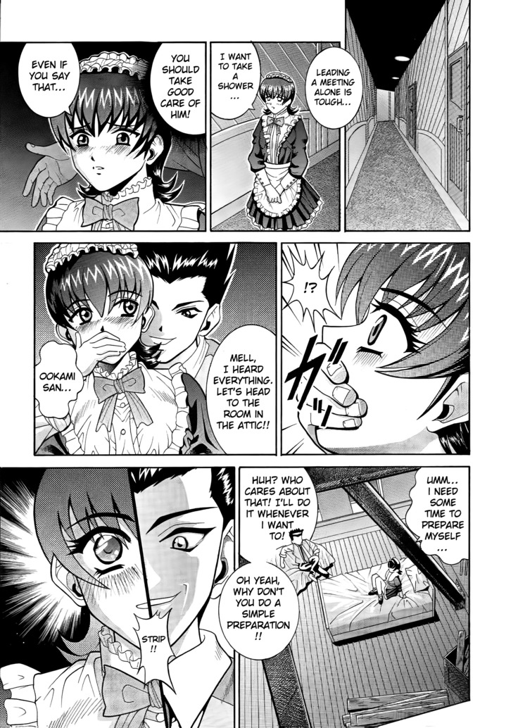 ANGEL PAIN 6 - There's Something About Mell-