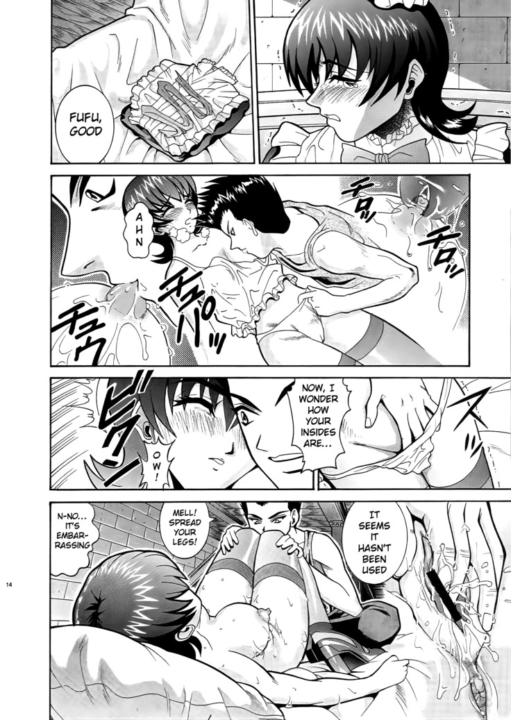 ANGEL PAIN 6 - There's Something About Mell-