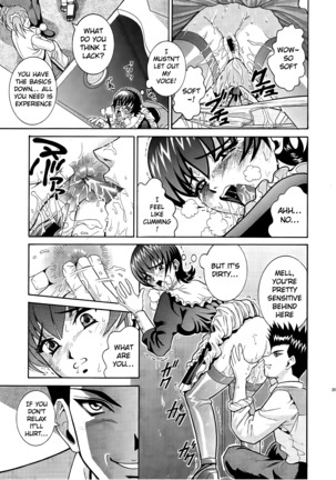 ANGEL PAIN 6 - There's Something About Mell- Page #25