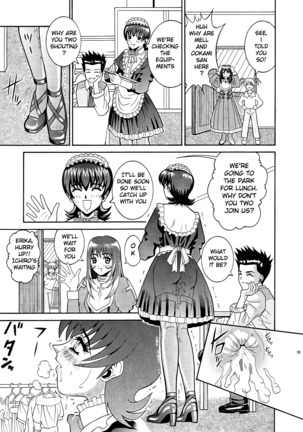 ANGEL PAIN 6 - There's Something About Mell- Page #35