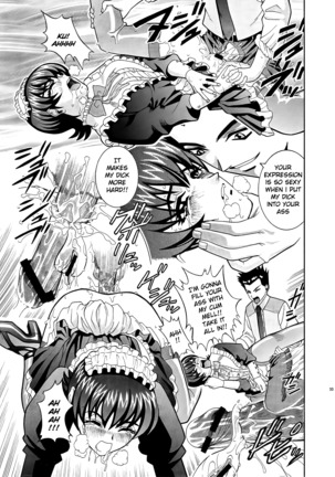 ANGEL PAIN 6 - There's Something About Mell- Page #33