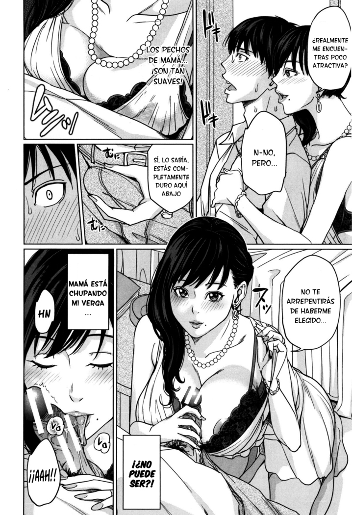 DeliMama ~Midara na Ore no Kaa-san~ Ch. 1-3