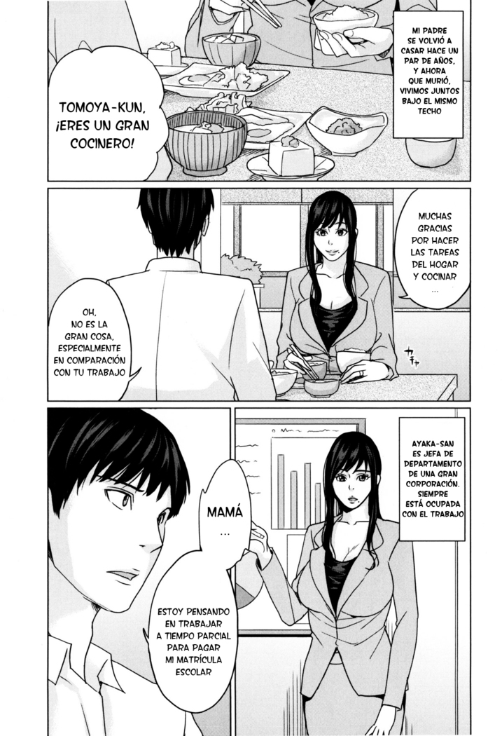 DeliMama ~Midara na Ore no Kaa-san~ Ch. 1-3