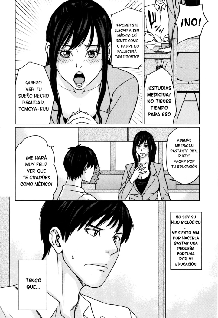 DeliMama ~Midara na Ore no Kaa-san~ Ch. 1-3