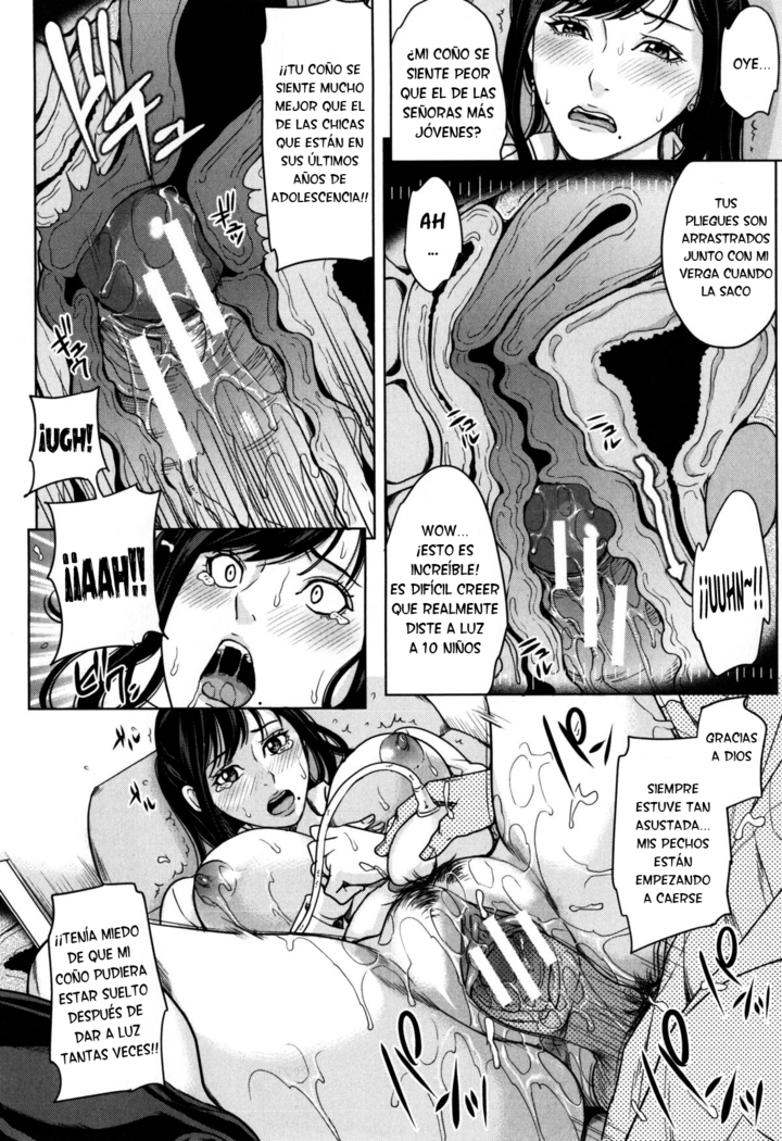 DeliMama ~Midara na Ore no Kaa-san~ Ch. 1-3