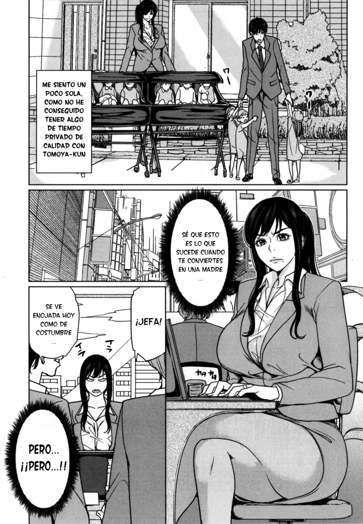 DeliMama ~Midara na Ore no Kaa-san~ Ch. 1-3