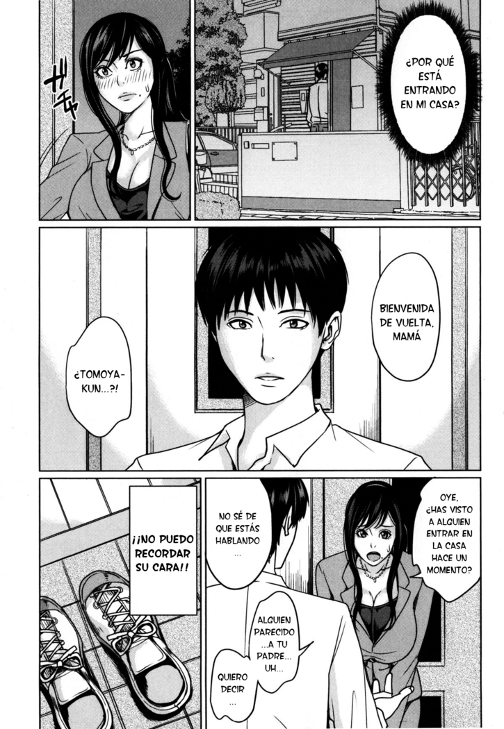 DeliMama ~Midara na Ore no Kaa-san~ Ch. 1-3