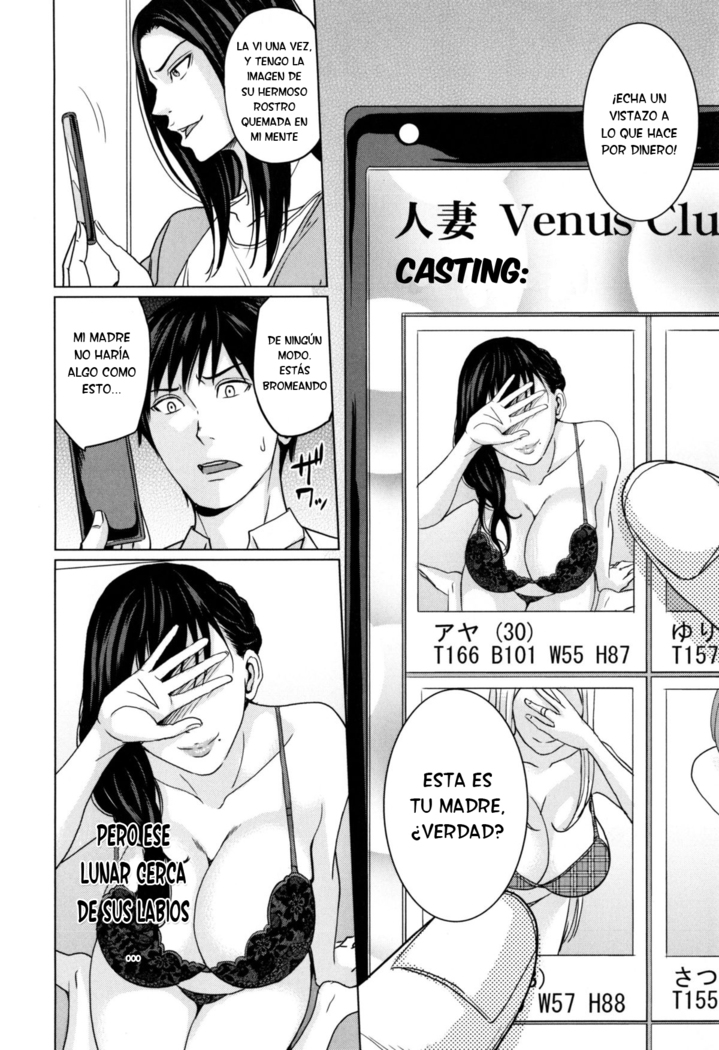 DeliMama ~Midara na Ore no Kaa-san~ Ch. 1-3