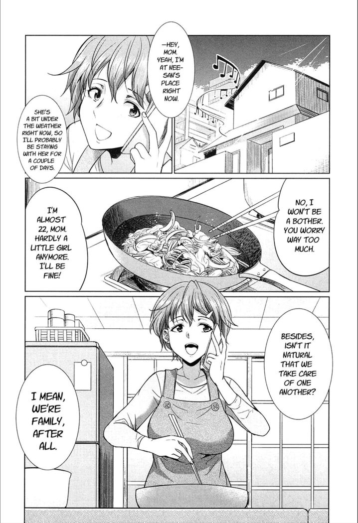 Gishimai no Kankei The Relationship of the Sisters-in-Law Original Script Uncensored