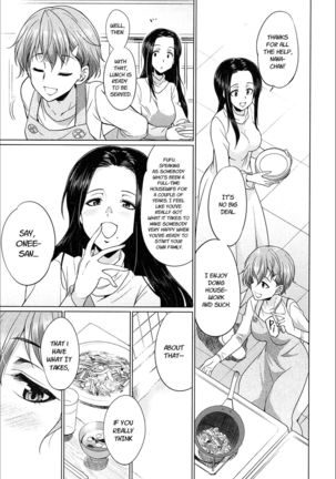Gishimai no Kankei The Relationship of the Sisters-in-Law Original Script Uncensored - Page 40