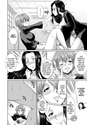 Gishimai no Kankei The Relationship of the Sisters-in-Law Original Script Uncensored Page #24