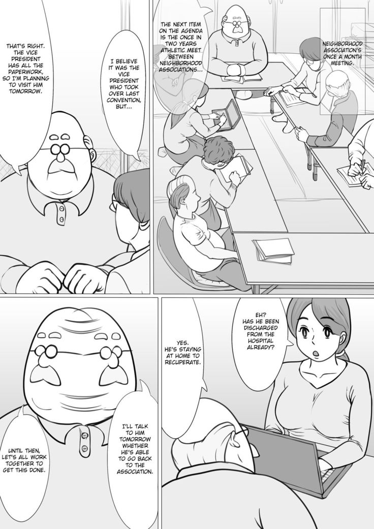 Hitozuma Yumiko no Chounaikai Houshi