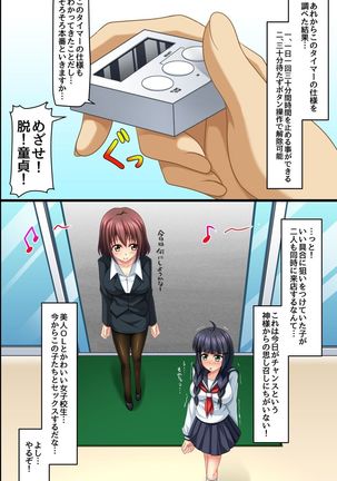 Moshimo, Conveni de Joshi Zenin no Jikan Teishi o Shitara ~Shirudaku Joseiki Fair~ Page #13