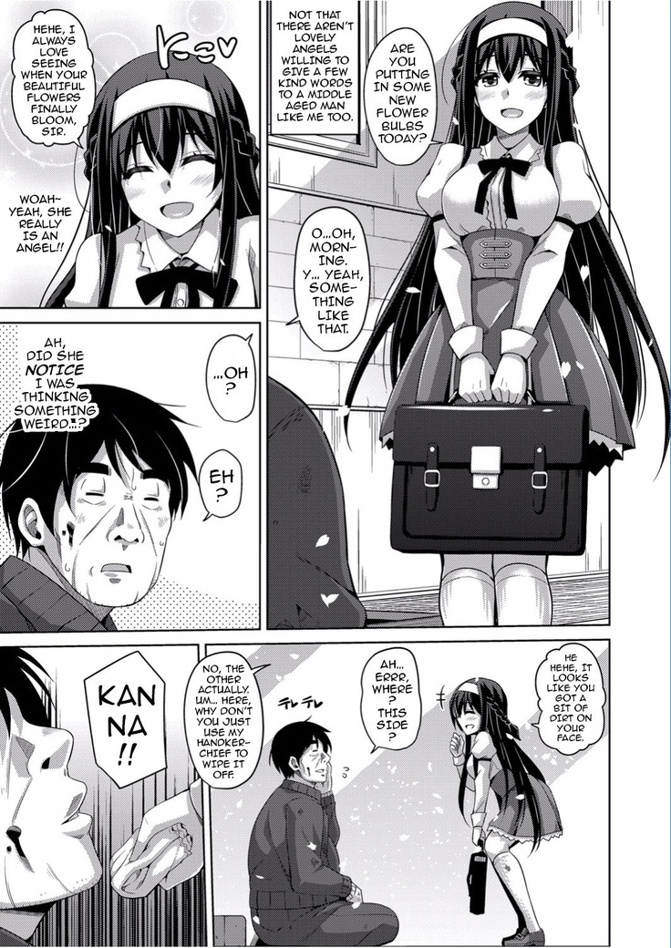 Hanazono no Mesudorei | The Slave Girls of the Flower Garden Ch. 1-4