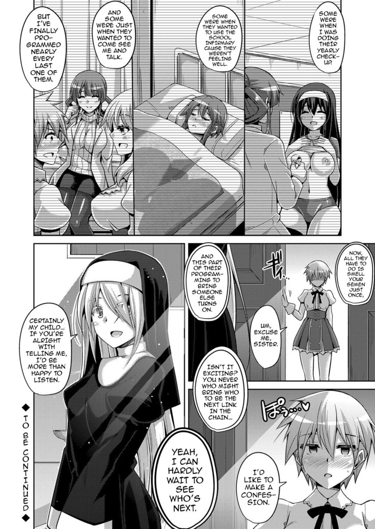 Hanazono no Mesudorei | The Slave Girls of the Flower Garden Ch. 1-4