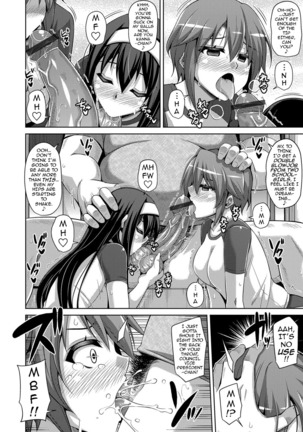 Hanazono no Mesudorei | The Slave Girls of the Flower Garden Ch. 1-4 Page #56