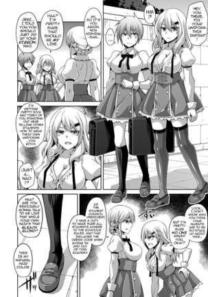 Hanazono no Mesudorei | The Slave Girls of the Flower Garden Ch. 1-4 Page #22