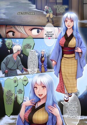 Yotogi no Yukionna Setsu ~Atatamenai to, Koorimasu~ | Setsu, the Yuki-onna of the Night ~Warm Her Up Lest She Freeze~ - Page 36