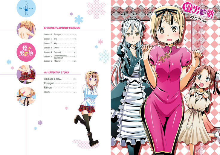 Kirameki!! Otokonoko Juku  0-1