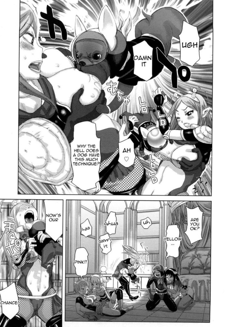 Musou Sentai Itemaunjya ch9
