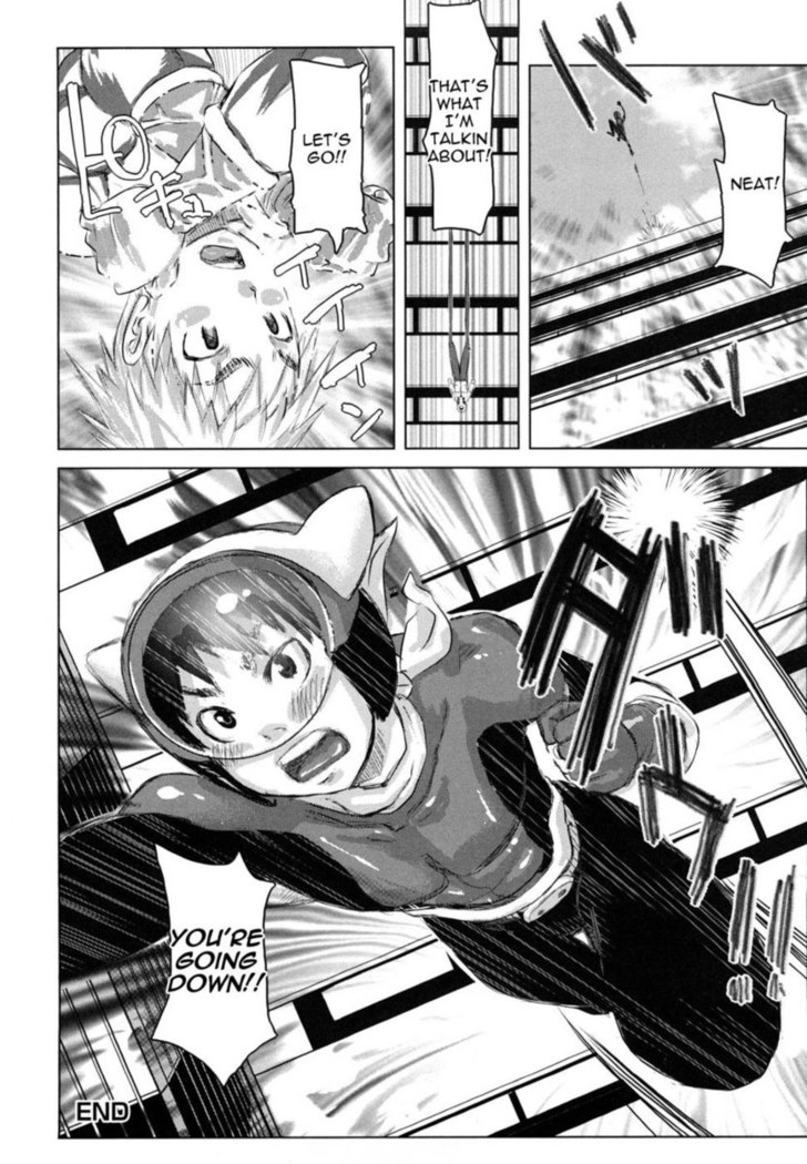 Musou Sentai Itemaunjya ch9