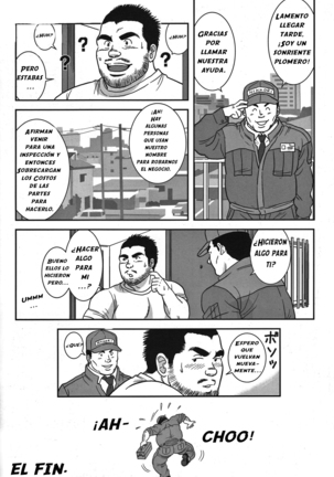 El peligroso plomero Page #26