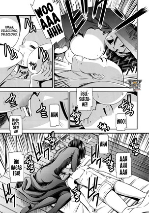 ONE-HURRICANE - Seiyoku no Fubuki Page #20