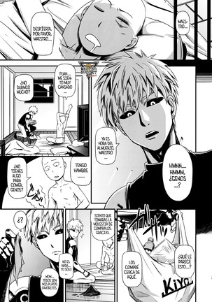ONE-HURRICANE - Seiyoku no Fubuki Page #38