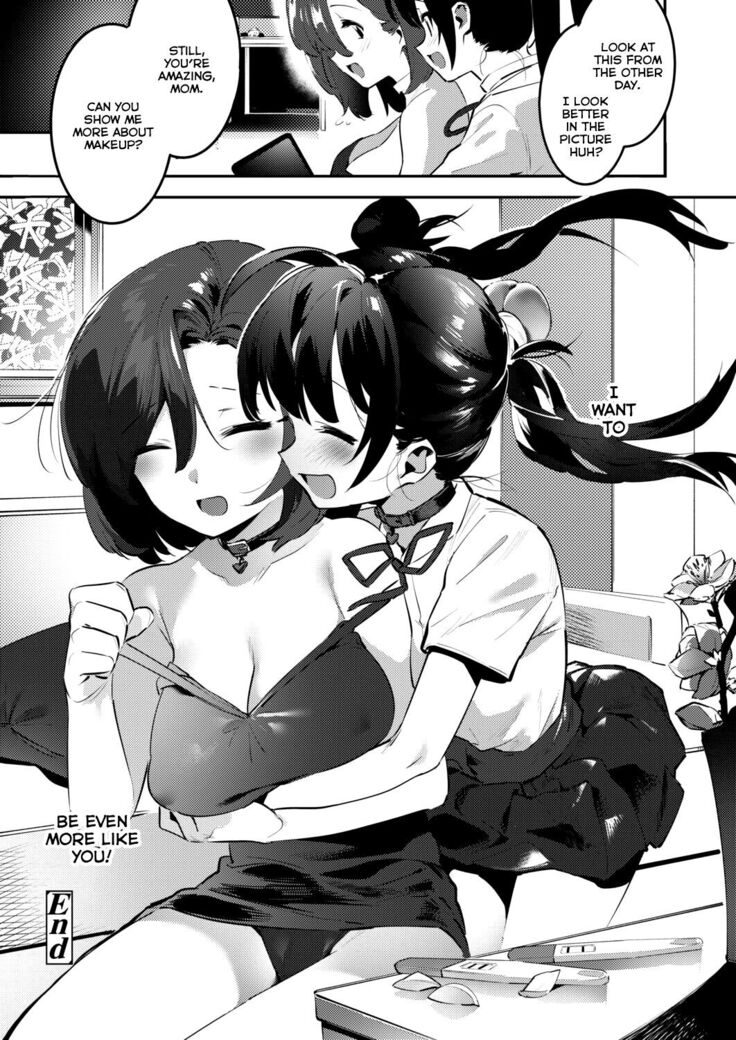 Mama ni Nanka Naritakunai! Meika no Happy Kazoku Keikaku
